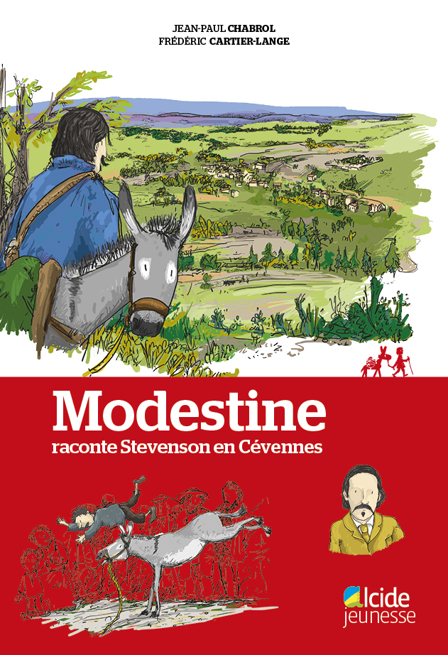 Modestine raconte Stevenson en Cévennes