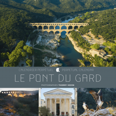 Calendrier perpétuel Le pont du Gard