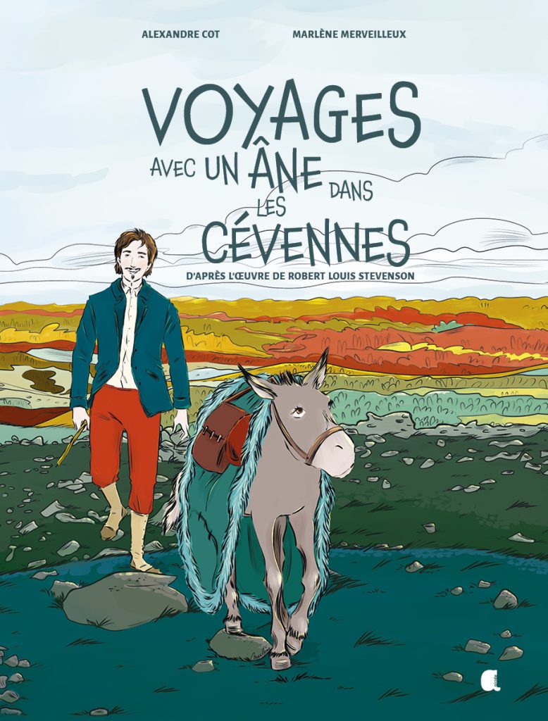 Voyages avec un âne dans les Cévennes / BD